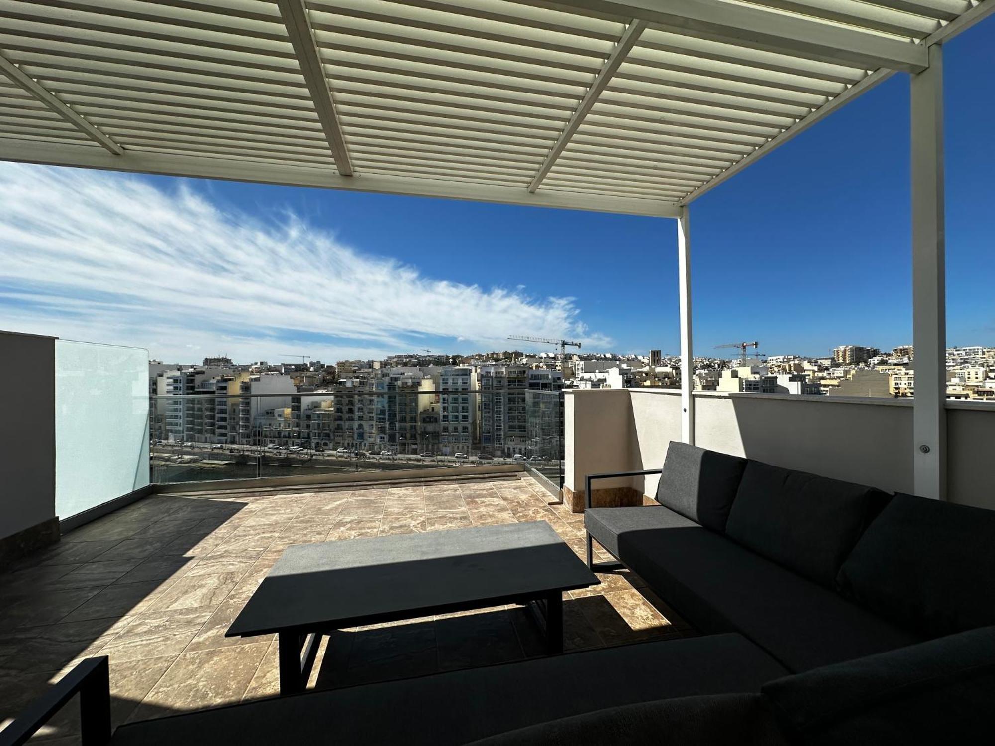 Апартаменты 86 Spinola Bay Сент Джулианс Экстерьер фото