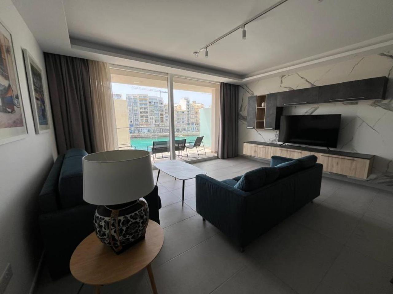 Апартаменты 86 Spinola Bay Сент Джулианс Экстерьер фото
